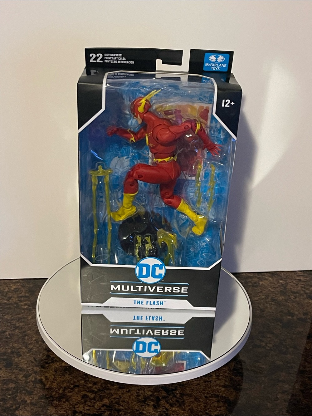 DC Multiverse The Flash Figure - Red, Yellow